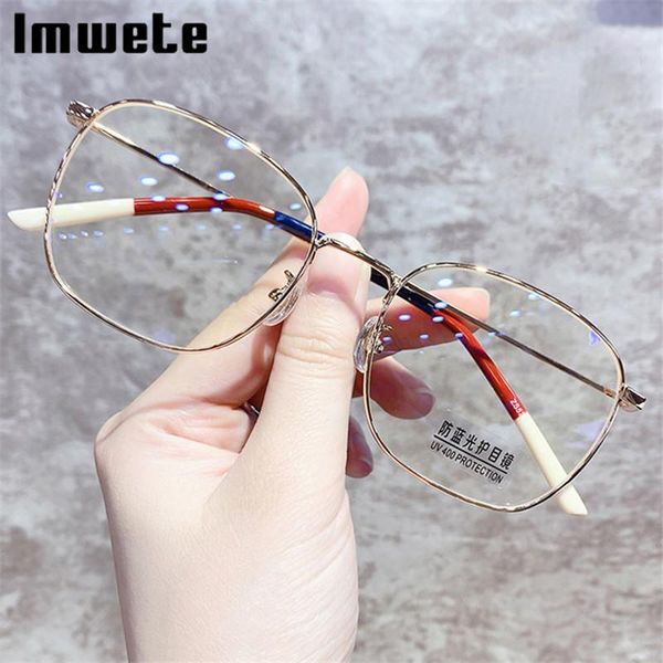 fashion sunglasses frames imwete myopia optical spectacles women men metal square glasses frame lady trending transparent eyeglasses clear s, Black
fashion sunglasses frames imwete myopia optical spectacles women men metal square glasses frame lady trending transparent eyeglasses clear s, Black