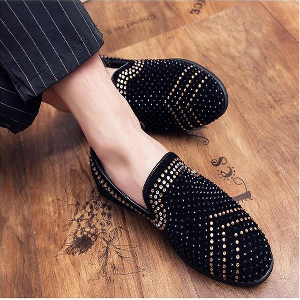 dress shoes men's gold rhinestone leather casual driving oxfords flats mens loafers moccasins italian, Black
dress shoes men's gold rhinestone leather casual driving oxfords flats mens loafers moccasins italian, Black