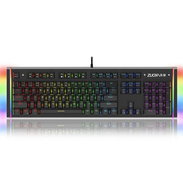 keyboards 87 104 game mechanical keyboard led backlit anti-ghosting blue/red/black switch wired gaming russian/english for laptop
keyboards 87 104 game mechanical keyboard led backlit anti-ghosting blue/red/black switch wired gaming russian/english for laptop