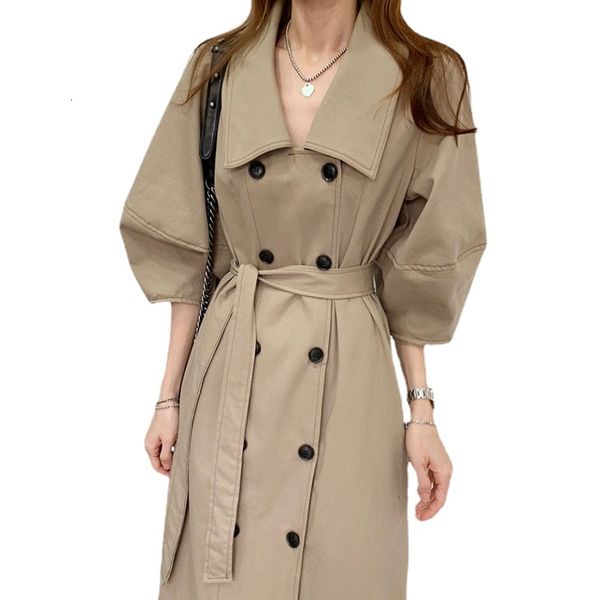women's trench coats long british fashion female trench double-breasted blow jacket elegant windbreaker belt classic khaki jackets 0yox, Tan;black
women's trench coats long british fashion female trench double-breasted blow jacket elegant windbreaker belt classic khaki jackets 0yox, Tan;black
