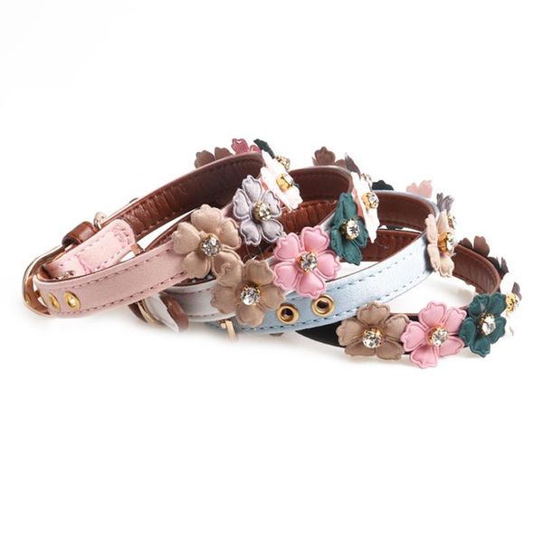 cat collars & leads pet dog collar adjustable lovely pu necklace for small and medium pets 4 color s m
cat collars & leads pet dog collar adjustable lovely pu necklace for small and medium pets 4 color s m
