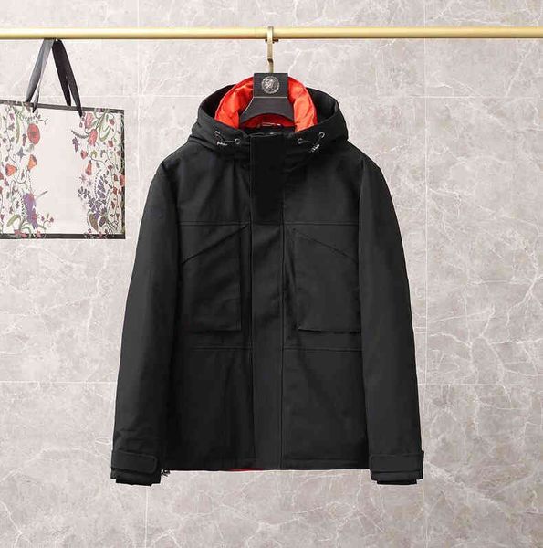2021 classic hip hop brand down et mens coat comfortable high collar quality white duck padded winter outdoor personalized dign big pocket, Black
2021 classic hip hop brand down et mens coat comfortable high collar quality white duck padded winter outdoor personalized dign big pocket, Black