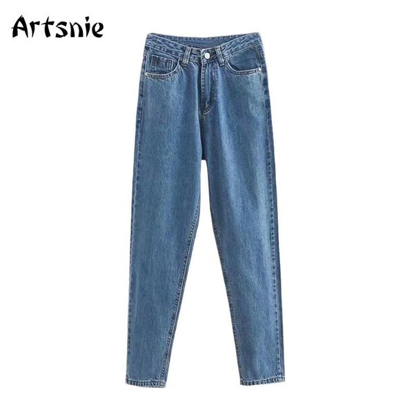 artsnie blue vintage casual jeans women winter 2021 high waist double pockets denim long pants loose boyfriend mujer women's
artsnie blue vintage casual jeans women winter 2021 high waist double pockets denim long pants loose boyfriend mujer women's