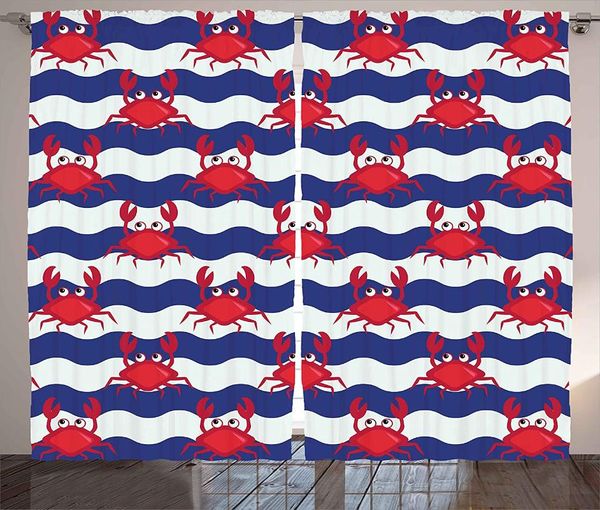 curtain & drapes crabs curtains nautical maritime on striped background living room bedroom window
curtain & drapes crabs curtains nautical maritime on striped background living room bedroom window