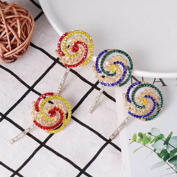 design charm multicolor rhinestone earrings for women cute trendy crystal earrings jewelry brinco girls gift, Silver
design charm multicolor rhinestone earrings for women cute trendy crystal earrings jewelry brinco girls gift, Silver