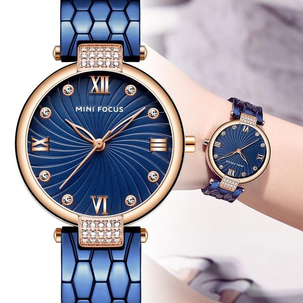 wristwatches 2021 blue wrist watch women watches s stainless steel bracelet wristwatch ladies crystal diamond waches, Slivery;brown
wristwatches 2021 blue wrist watch women watches s stainless steel bracelet wristwatch ladies crystal diamond waches, Slivery;brown
