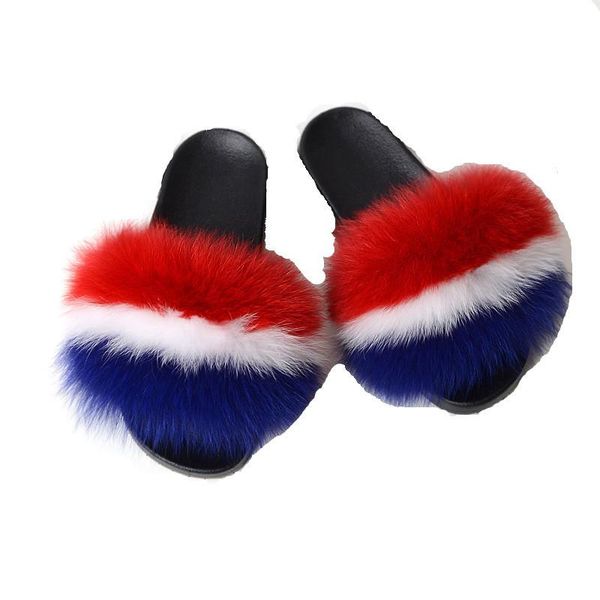 slippers women's fur real raccoon furry slipper slides cute ladies plush sandals flat fluffy shoes for women, Black
slippers women's fur real raccoon furry slipper slides cute ladies plush sandals flat fluffy shoes for women, Black