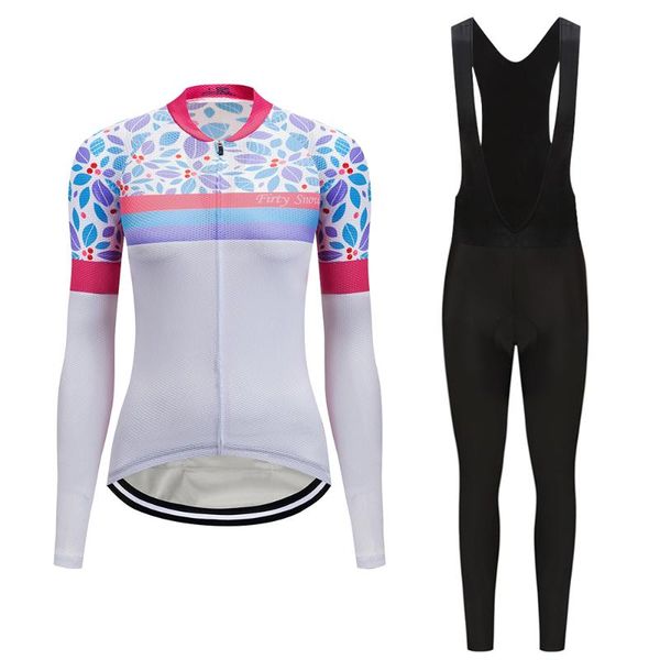 racing sets 2021 women fall long sleeve bicycle jersey set bib gel kit female cycling clothing mtb dress fashion uniform road bike clothes, Black;blue
racing sets 2021 women fall long sleeve bicycle jersey set bib gel kit female cycling clothing mtb dress fashion uniform road bike clothes, Black;blue