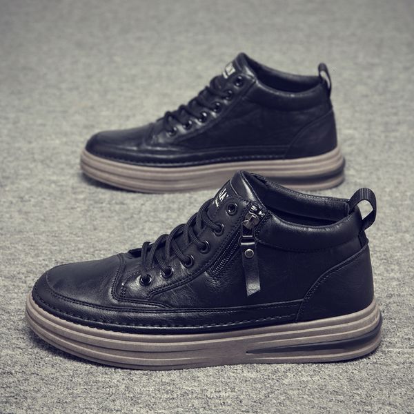 shoes winter trend versatile men's casual leather plush warm cotton business dress work british fashion, Black
shoes winter trend versatile men's casual leather plush warm cotton business dress work british fashion, Black