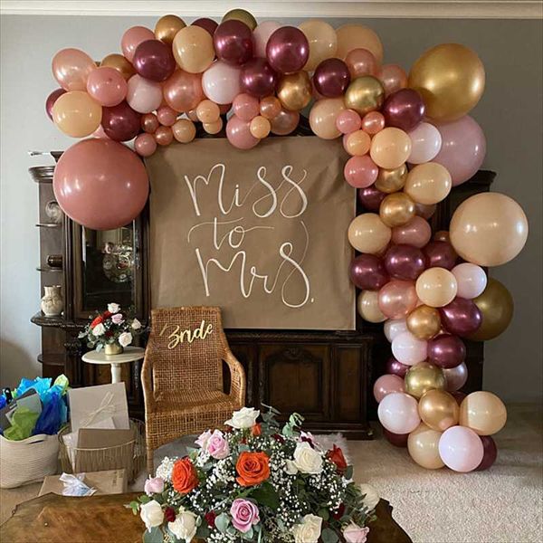 party decoration 95pcs burgundy red wine latex balloons helium garland arch kit birthday wedding valentine's day anniversary decor
party decoration 95pcs burgundy red wine latex balloons helium garland arch kit birthday wedding valentine's day anniversary decor
