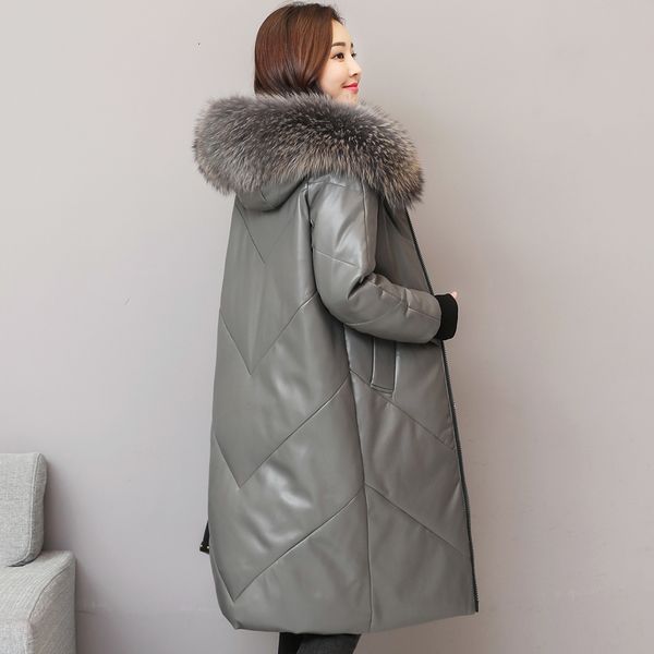 women's fur & faux winter parkas women real leather down jacket raccoon collar sheepskin female plus size 4xl white duck coats1 fe2d, Black
women's fur & faux winter parkas women real leather down jacket raccoon collar sheepskin female plus size 4xl white duck coats1 fe2d, Black