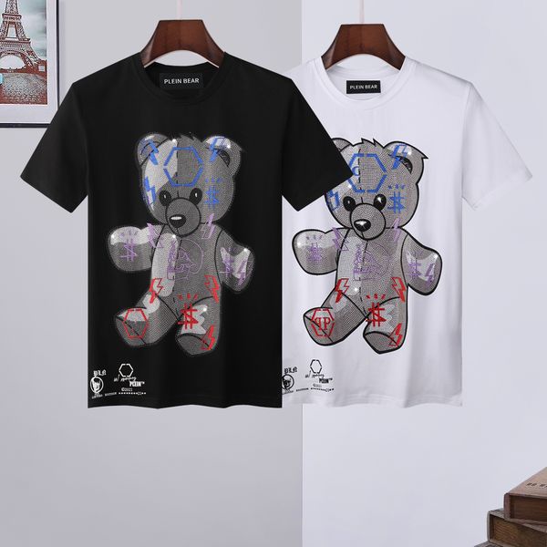 plein bear t shirt mens designer tshirts rhinestone skull men t-shirts classical hip hop streetwear tshirt casual tees pb 16119, White;black
plein bear t shirt mens designer tshirts rhinestone skull men t-shirts classical hip hop streetwear tshirt casual tees pb 16119, White;black