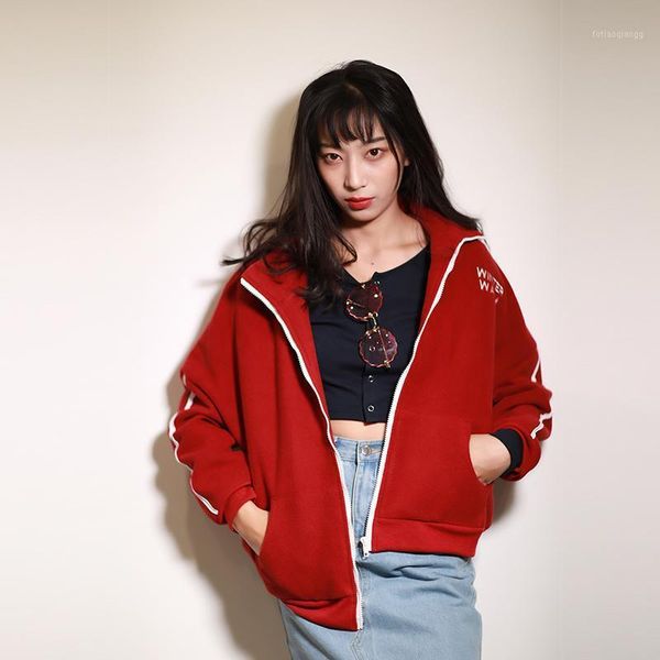 women's jackets u-swear autumn winter fashion women fleece full sleeve zipper loose warm jacket casual streetwear female, Black;brown
women's jackets u-swear autumn winter fashion women fleece full sleeve zipper loose warm jacket casual streetwear female, Black;brown