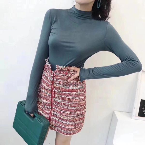women's t-shirt women autumn spring basic slim bottoming shirt solid long sleeve harajuku turtleneck girls tshirt black all-match t-shi, White
women's t-shirt women autumn spring basic slim bottoming shirt solid long sleeve harajuku turtleneck girls tshirt black all-match t-shi, White