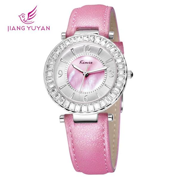 wristwatches brand ladies rhinestone watch fashion casual leather strap simple quartz gift relogio femininorelojmujer, Slivery;brown
wristwatches brand ladies rhinestone watch fashion casual leather strap simple quartz gift relogio femininorelojmujer, Slivery;brown