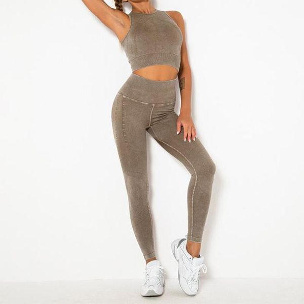 yoga outfit seamless water wash set gym fitness summer clothing sportswear high waist athletic leggings sports workout bra suits
yoga outfit seamless water wash set gym fitness summer clothing sportswear high waist athletic leggings sports workout bra suits