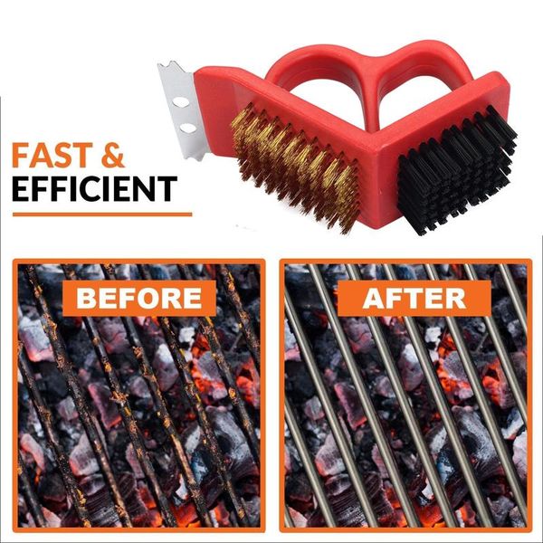 tools & accessories 1pc three in one barbecue tool cleaning brush household kitchen cooking oil easy to clean metal
tools & accessories 1pc three in one barbecue tool cleaning brush household kitchen cooking oil easy to clean metal