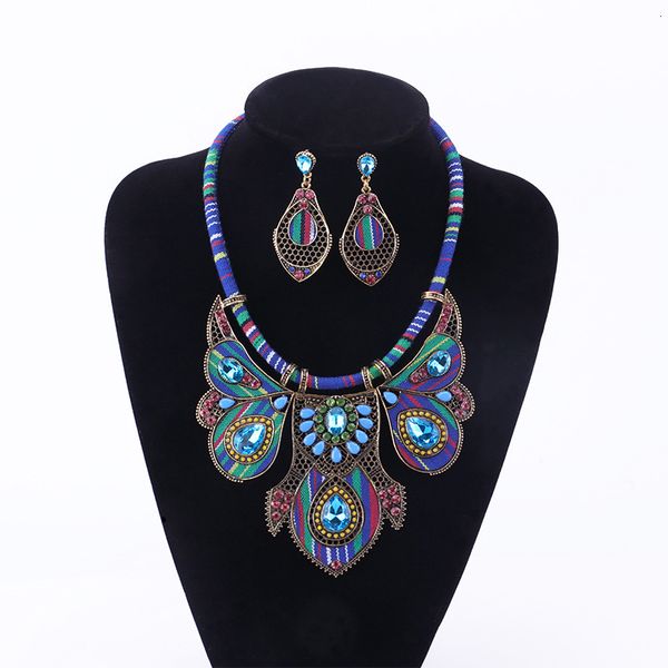 jewelry sets 2021 new creative style exageration bohemian alloy retro cord necklace/ earrings set for woman, Black
jewelry sets 2021 new creative style exageration bohemian alloy retro cord necklace/ earrings set for woman, Black