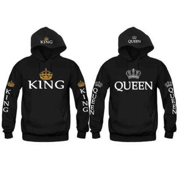 new couple matching hoodie king and queen-love letter printing hooded sweatshirts, Black;brown
new couple matching hoodie king and queen-love letter printing hooded sweatshirts, Black;brown