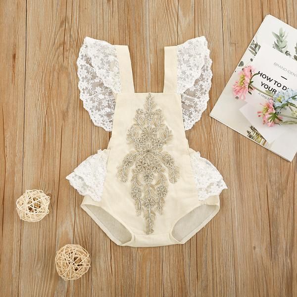 lovely embroidery jumpsuits infant baby girls lace sleeveless romper children summer ruffles playsuits rompers, Blue
lovely embroidery jumpsuits infant baby girls lace sleeveless romper children summer ruffles playsuits rompers, Blue