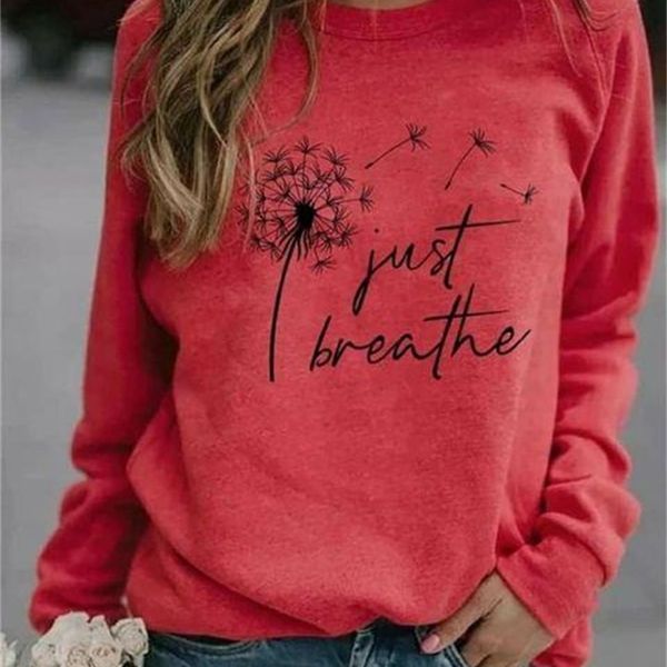 trendy iadies' sweaters autumn and winter 2021 popular i just breathe women's sweaterhoodies, Black
trendy iadies' sweaters autumn and winter 2021 popular i just breathe women's sweaterhoodies, Black