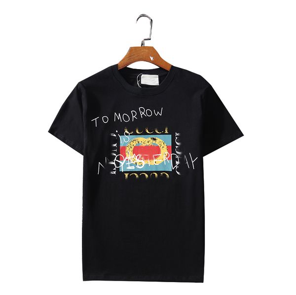 555 letter print t shirt men women black white summer fashion casual street t-shirt hip-hop short sleeve luxurys designer clothing male 100%, White;black
555 letter print t shirt men women black white summer fashion casual street t-shirt hip-hop short sleeve luxurys designer clothing male 100%, White;black