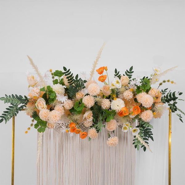 decorative flowers & wreaths 50/100cm diy wedding flower wall arrangement supplies silk rose hydrangea artificial row decor iron arch backdr
decorative flowers & wreaths 50/100cm diy wedding flower wall arrangement supplies silk rose hydrangea artificial row decor iron arch backdr