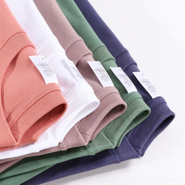 ingv t-shirts) thick type cotton short sleeve pocket basic solid color and women's base men's t-shirt summer, White;black
ingv t-shirts) thick type cotton short sleeve pocket basic solid color and women's base men's t-shirt summer, White;black