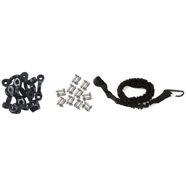 rafts/inflatable boats 1 set lightweight nylon deck loop easy install c buckle & 1pcs 150cm rowing lanyard fishing rod
rafts/inflatable boats 1 set lightweight nylon deck loop easy install c buckle & 1pcs 150cm rowing lanyard fishing rod