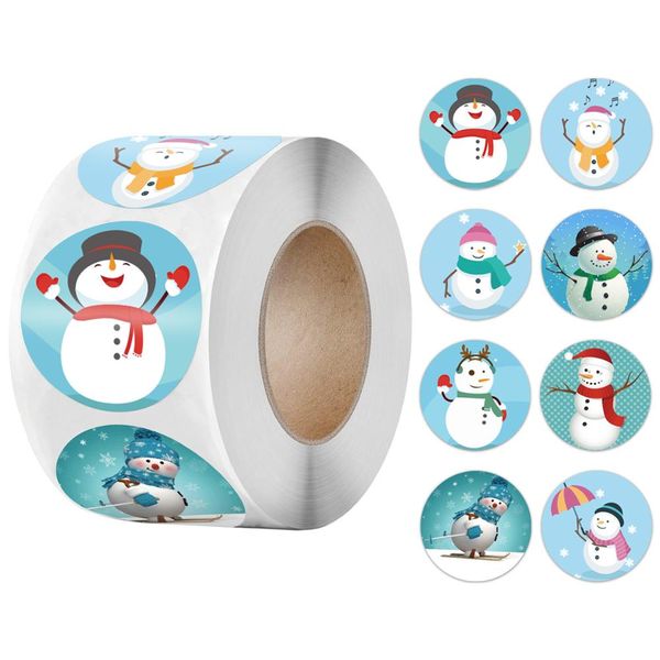 christmas sticker 8 designs cute snowman pattern scrapbooking sealing label 500pcs xmas kids classic toy gift box sticker labels
christmas sticker 8 designs cute snowman pattern scrapbooking sealing label 500pcs xmas kids classic toy gift box sticker labels