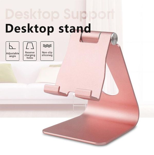 phone stand folding aluminum alloy metal adjustable deskmobile holder multifunctional lazy live tablet support cell mounts & holders
phone stand folding aluminum alloy metal adjustable deskmobile holder multifunctional lazy live tablet support cell mounts & holders