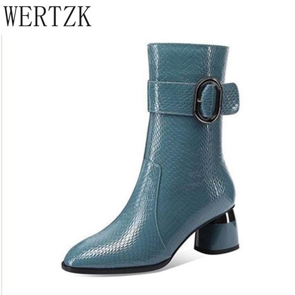 boots fall/winter mid calf woman 2021 5.5cm heel short women's winter shoes plush booties zip buckle for female black blue
boots fall/winter mid calf woman 2021 5.5cm heel short women's winter shoes plush booties zip buckle for female black blue