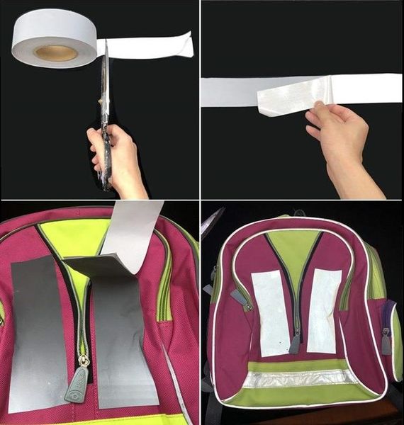 2cm/2.5cm/5cm/10cm traffic signal diy reflective strip super bright silver fabric helmet clothes backpack night light fluorescent self-adhes
2cm/2.5cm/5cm/10cm traffic signal diy reflective strip super bright silver fabric helmet clothes backpack night light fluorescent self-adhes