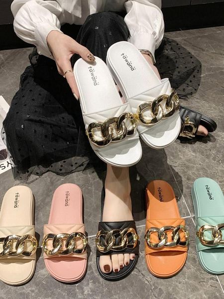 slippers shoes woman 2021 casual platform pantofle luxury flat summer slides rome rubber fashion pu sl, Black
slippers shoes woman 2021 casual platform pantofle luxury flat summer slides rome rubber fashion pu sl, Black