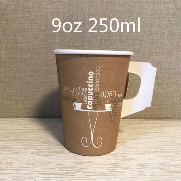 disposable cups & straws 100pcs creative coffee cup party birthday favor beverage juice water milk tea drink paper with handle
disposable cups & straws 100pcs creative coffee cup party birthday favor beverage juice water milk tea drink paper with handle