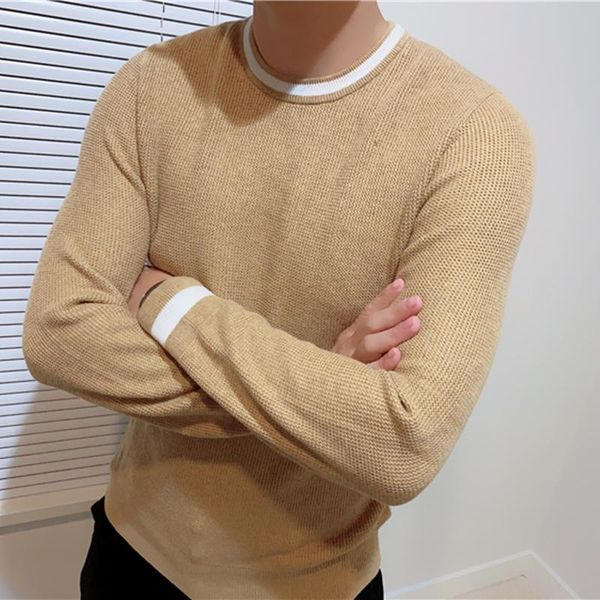 men o-neck cotton sweater autumn winter jersey jumper hombre pull homme hiver pullover knitted sweaters men's, White;black
men o-neck cotton sweater autumn winter jersey jumper hombre pull homme hiver pullover knitted sweaters men's, White;black