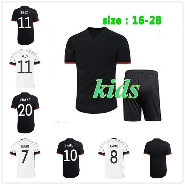 Fans Player Version Germany Soccer Jersey WERNER Euro 2021 MULLER GUNDOGAN SANE Football Shirts GNABRY HAVERTZ KROOS Blacked Oout Mens Jerseys Kids Kits, Away+patch
Fans Player Version Germany Soccer Jersey WERNER Euro 2021 MULLER GUNDOGAN SANE Football Shirts GNABRY HAVERTZ KROOS Blacked Oout Mens Jerseys Kids Kits, Away+patch