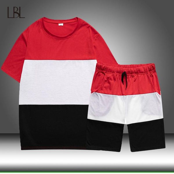 men's tracksuits tracksuit summer clothes sportswear two piece set t shirt shorts track clothing male sweatsuit sports suits casual set, Gray
men's tracksuits tracksuit summer clothes sportswear two piece set t shirt shorts track clothing male sweatsuit sports suits casual set, Gray