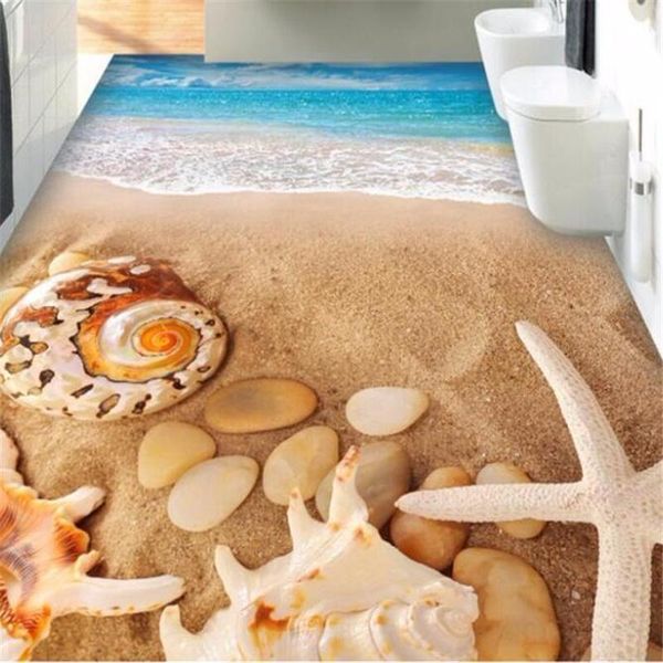 wallpapers wellyu custom 3d flooring stickers beach conch shell bedroom self-adhesive papel de parede papier peint mural
wallpapers wellyu custom 3d flooring stickers beach conch shell bedroom self-adhesive papel de parede papier peint mural