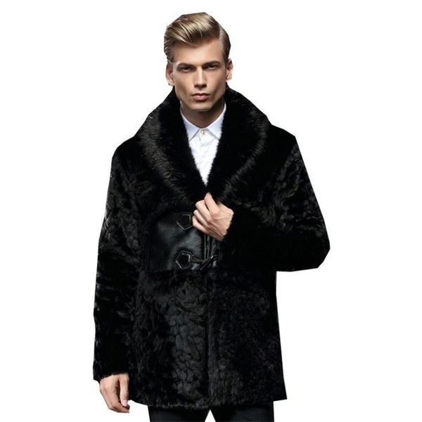 men's fur & faux s/6xl winter warm mens mink jackets long section black large size man-made overcoats male fake outwears j1556 jpj
men's fur & faux s/6xl winter warm mens mink jackets long section black large size man-made overcoats male fake outwears j1556 jpj