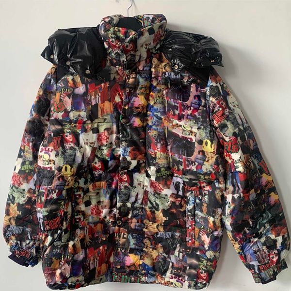 21 aw mens down coat fashion boys thick winter jacket womens long parkas classic winterproof wholesale2022, Black
21 aw mens down coat fashion boys thick winter jacket womens long parkas classic winterproof wholesale2022, Black