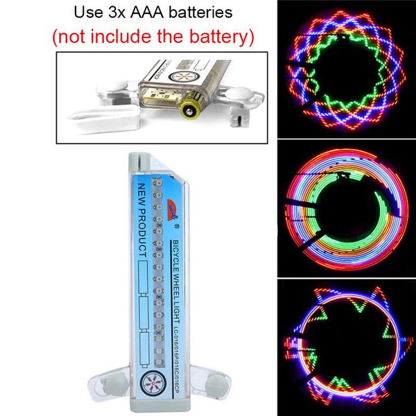 bike lights bicycle wheel light double sided 16 led colorful mountain spoke warning tire signal reflective lamp
bike lights bicycle wheel light double sided 16 led colorful mountain spoke warning tire signal reflective lamp