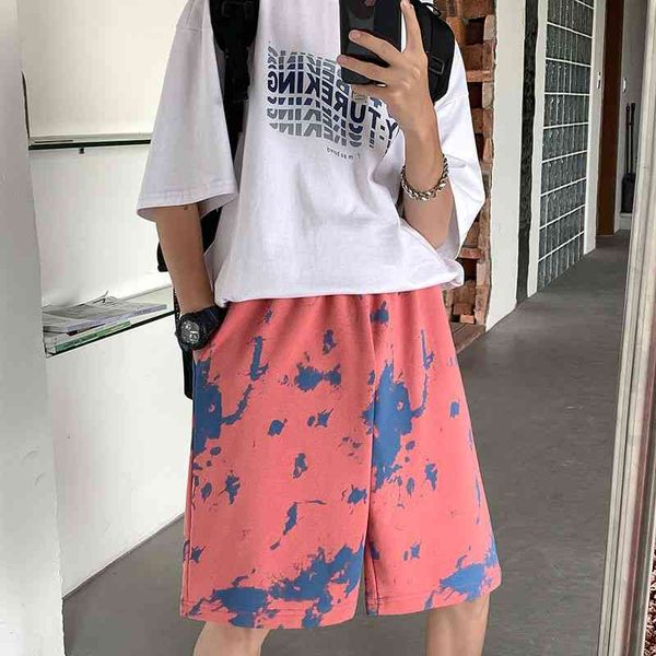 men's shorts summer thin drawstring fashion casual men streetwear loose hip-hop tie-dye mens beach m-3xl kejd, White;black
men's shorts summer thin drawstring fashion casual men streetwear loose hip-hop tie-dye mens beach m-3xl kejd, White;black
