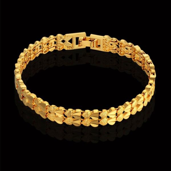 braclet woman jewelry wholesale braslet 2021 gold color double heart chain bracelets & bangles for women gifts link,, Black
braclet woman jewelry wholesale braslet 2021 gold color double heart chain bracelets & bangles for women gifts link,, Black