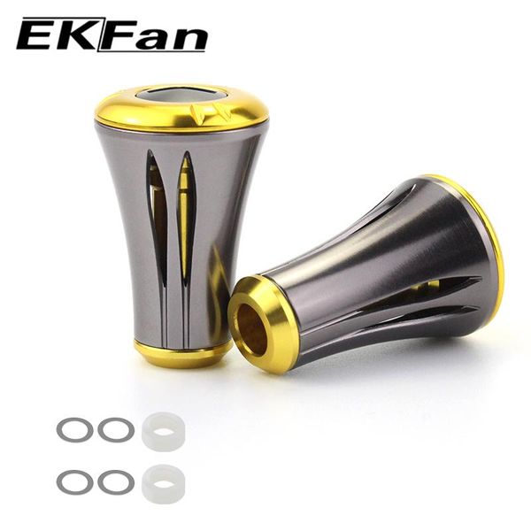 ekfan 2pc/set fishing reel handle knob for d/s accessory repair parts baitcasting reels
ekfan 2pc/set fishing reel handle knob for d/s accessory repair parts baitcasting reels