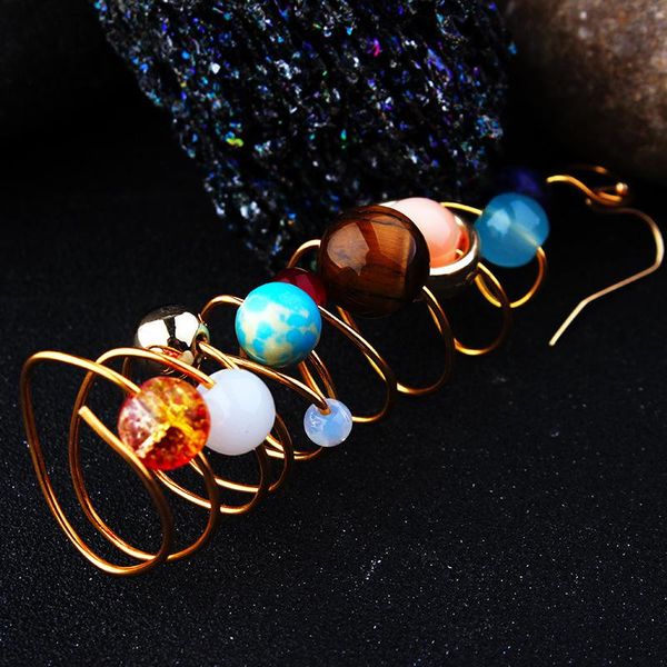 party favor handmade solar system earrings universe galaxy sun moon planets dangle drop earring jewelry for woman
party favor handmade solar system earrings universe galaxy sun moon planets dangle drop earring jewelry for woman