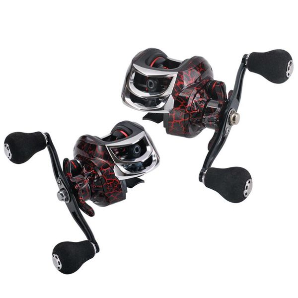 ine tackle left/right hand spool baitcasting reel high ratio 7.1:1 big bait casting fishing wheel with magnetic brake reels
ine tackle left/right hand spool baitcasting reel high ratio 7.1:1 big bait casting fishing wheel with magnetic brake reels