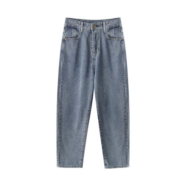 women's jeans 2021 spring fashion for women loose casual cotton high waist harem pants trousers boyfriend denim pant wj123, Blue
women's jeans 2021 spring fashion for women loose casual cotton high waist harem pants trousers boyfriend denim pant wj123, Blue