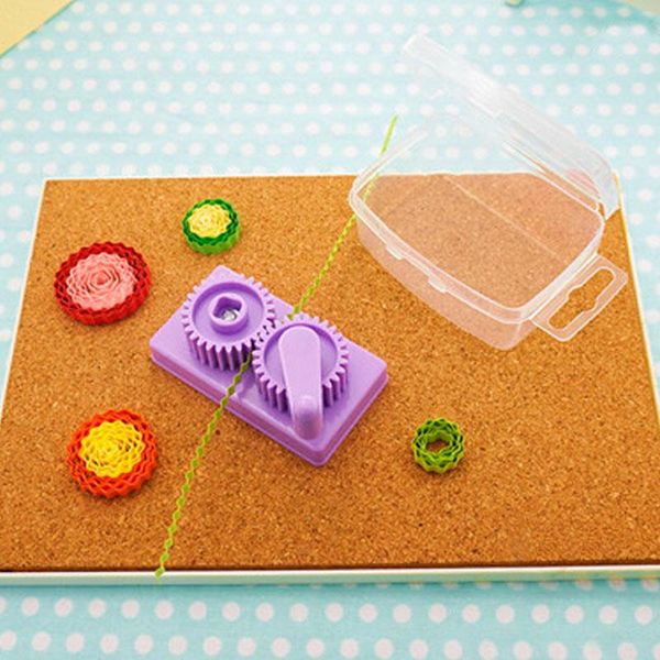other arts and crafts 1pcs paper derivation tool kits plastic wave shaper diy scrapbooking quilled art quilling crimper machine puzzle toy
other arts and crafts 1pcs paper derivation tool kits plastic wave shaper diy scrapbooking quilled art quilling crimper machine puzzle toy