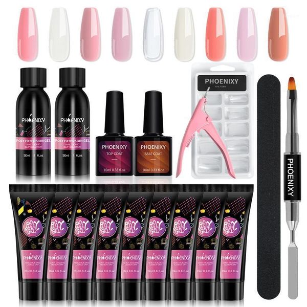 manicure set poly nail gel kit 15ml builder for extension tip quicking building art kits1
manicure set poly nail gel kit 15ml builder for extension tip quicking building art kits1